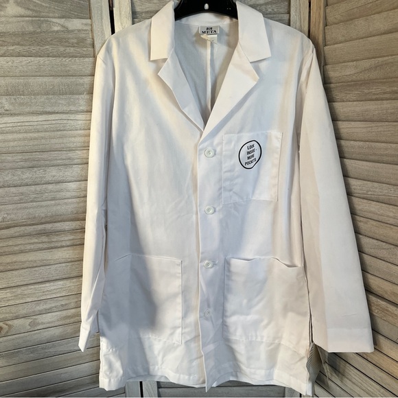 NWT Meta Lab Coat - Picture 3 of 12